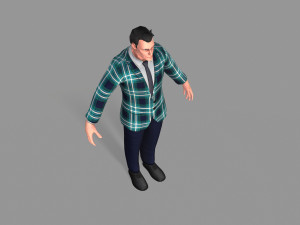 business suit 3D Model