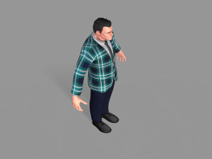 business suit 3D Model