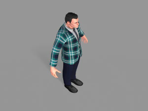 business suit 3D Model
