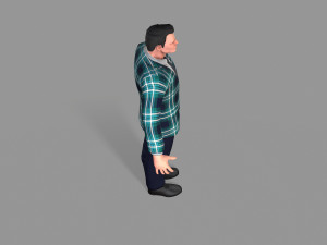 business suit 3D Model