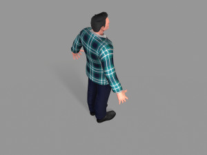 business suit 3D Model