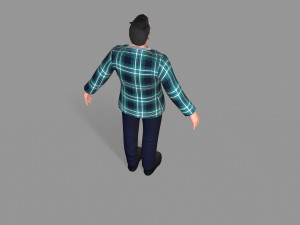 business suit 3D Model