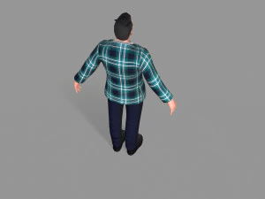 business suit 3D Model