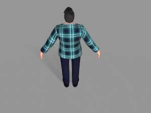 business suit 3D Model