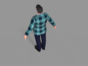 business suit 3D Model
