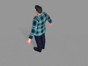 business suit 3D Model