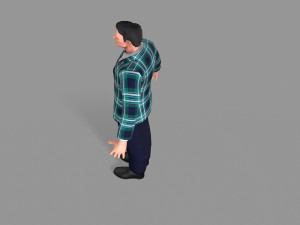 business suit 3D Model