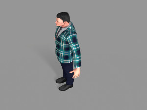 business suit 3D Model