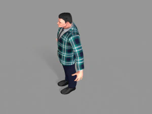 business suit 3D Model