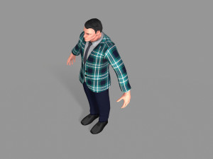 business suit 3D Model