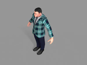 business suit 3D Model