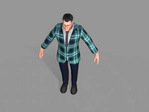 business suit 3D Model