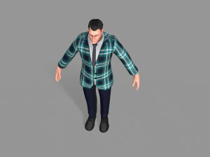 business suit 3D Model