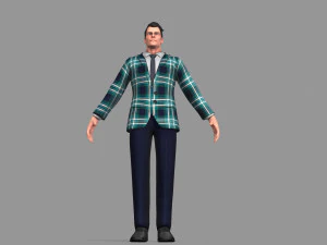 business suit 3D Model