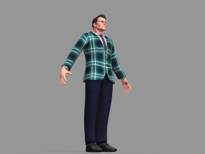 business suit 3D Model