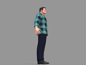 business suit 3D Model