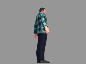 business suit 3D Model