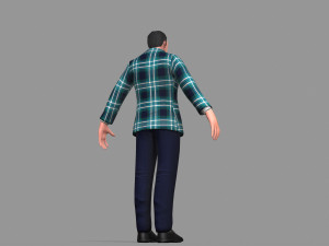 business suit 3D Model
