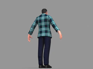 business suit 3D Model