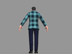 business suit 3D Model