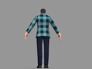 business suit 3D Model