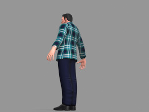 business suit 3D Model