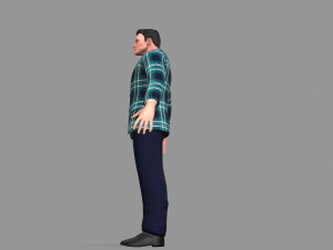 business suit 3D Model
