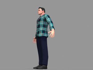 business suit 3D Model