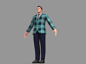 business suit 3D Model