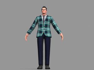 business suit 3D Model