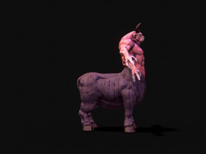 warrior bull 3D Model
