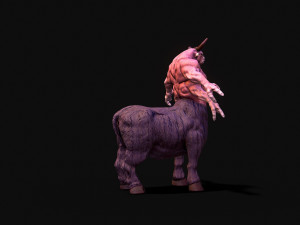 warrior bull 3D Model