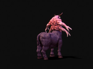 warrior bull 3D Model