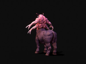 warrior bull 3D Model