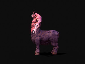 warrior bull 3D Model