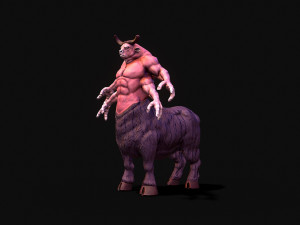 warrior bull 3D Model