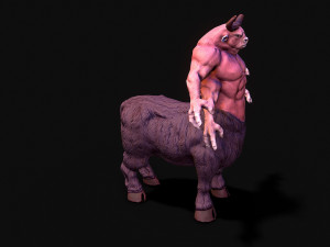 warrior bull 3D Model