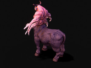 warrior bull 3D Model