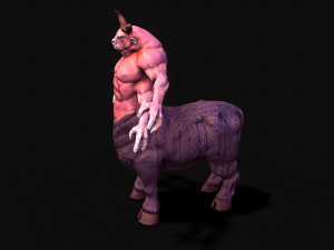 warrior bull 3D Model