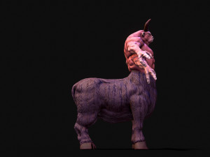 warrior bull 3D Model