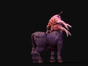 warrior bull 3D Model