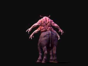 warrior bull 3D Model
