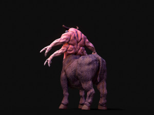 warrior bull 3D Model