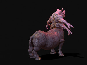 warrior rhino 3D Model