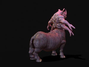 rinoceronte guerriero Modello 3D