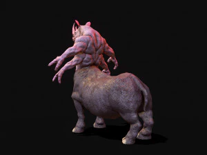 rinoceronte guerriero Modello 3D