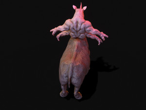 warrior rhino 3D Model