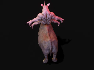 rinoceronte guerriero Modello 3D