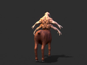 warrior goat Modelo 3D