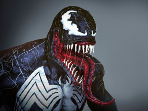 venom Modelo 3D